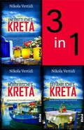 Cover: Bundle: Griechenland-Krimis Band 1-3 - between pages by Piper