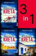 Cover: Bundle: Griechenland-Krimis Band 4-6 - between pages by Piper
