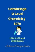 Cover: Cambridge O Level Chemistry 5070 - Azhar Sario Hungary