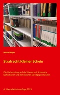 Cover: Strafrecht Kleiner Schein - BoD - Books on Demand