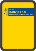 Cover: Kanzlei 2.0 - Linde
