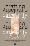 Cover: Crafting Circularity - JOVIS