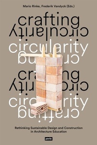 Enlarge image Cover: Crafting Circularity - JOVIS