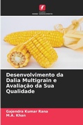 Cover: Desenvolvimento da Dalia Multigrain e Avaliacao da Sua Qualidade - Edicoes Nosso Conhecimento