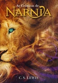 Cover: As Cr&ocirc;nicas de N&aacute;rnia - Edi&ccedil;&atilde;o comemorativa de 75 anos - Capa deluxe com jacket - HarperCollins Brasil