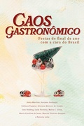 Cover: Caos gastron&ocirc;mico - Editora Cabriol&eacute;
