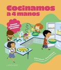 Cover: Cocinamos a 4 manos - Larousse