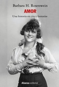 Cover: Amor: Una historia en cinco fantas&iacute;as - Alianza Editorial