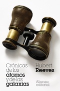 Cover: Cr&oacute;nicas de los &aacute;tomos y de las galaxias - Alianza Editorial