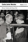 Cover: Breve historia del Opus Dei - Alianza Editorial