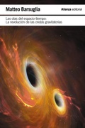 Cover: Las olas del espacio-tiempo - Alianza Editorial