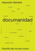 Cover: Documanidad - Alianza Editorial