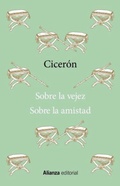 Cover: Sobre la vejez / Sobre la amistad - Alianza Editorial