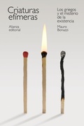 Cover: Criaturas ef&iacute;meras - Alianza Editorial