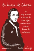Cover: En busca de Chopin - Alianza Editorial