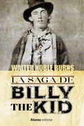 Cover: La saga de Billy the Kid - Alianza Editorial
