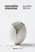 Cover: Anomal&iacute;as c&oacute;smicas - Alianza Editorial