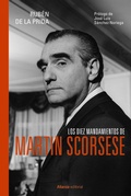 Cover: Los diez mandamientos de Martin Scorsese - Alianza Editorial