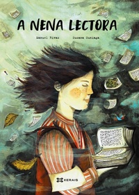 Enlarge image Cover: A nena lectora - Edicións Xerais