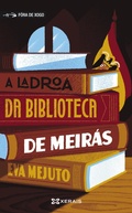 Cover: A ladroa da biblioteca de Meir&aacute;s - Edici&oacute;ns Xerais