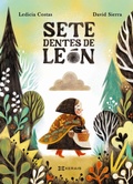 Cover: Sete dentes de le&oacute;n - Edici&oacute;ns Xerais