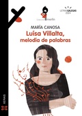 Cover: Lu&iacute;sa Villalta. Melod&iacute;a de palabras - Edici&oacute;ns Xerais