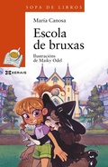 Cover: Escola de bruxas - Edici&oacute;ns Xerais