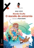 Cover: O rescate do unicornio - Edici&oacute;ns Xerais