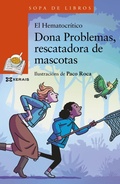 Cover: Dona Problemas, rescatadora de mascotas - Edici&oacute;ns Xerais