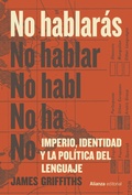 Cover: No hablar&aacute;s - Alianza Editorial