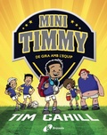 Cover: Mini Timmy - De gira amb l'equip - Editorial Br&uacute;ixola