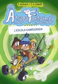 Cover: Els Atrapafantasmes, 2. L'escola embruixada - Editorial Br&uacute;ixola