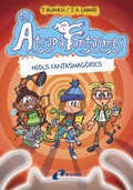 Cover: Els Atrapafantasmes, 1. Miols fantasmag&ograve;rics - Editorial Br&uacute;ixola