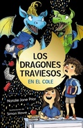 Cover: Los dragones traviesos, 2. Los dragones traviesos van al cole - Editorial Br&uacute;ixola