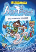 Cover: Els Atrapafantasmes, 3. Una acampada de por - Editorial Br&uacute;ixola