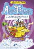 Cover: Els Atrapafantasmes, 4. El monstre de la claveguera - Editorial Br&uacute;ixola