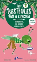 Cover: Les bestioles van a l'escola, 3. Mare meva, de qui s&oacute;n les ulleres? - Editorial Br&uacute;ixola