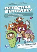 Cover: Detectiva Butterfly, Cas 1. El peix desaparegut - Editorial Br&uacute;ixola