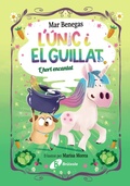 Cover: L'&Uacute;nic i el Guillat, 2. L'hort encantat - Editorial Br&uacute;ixola