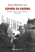 Cover: Espa&ntilde;a en guerra - Alianza Editorial