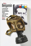 Cover: La obra de arte en la era de su reproductibilidad t&eacute;cnica - Alianza Editorial