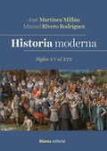 Cover: Historia Moderna. Siglos XV al XIX - Alianza Editorial