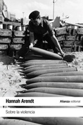 Cover: Sobre la violencia - Alianza Editorial