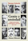 Cover: Genio y ansiedad - Alianza Editorial