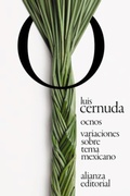 Cover: Ocnos. Variaciones sobre tema mexicano - Alianza Editorial
