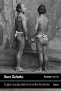 Cover: El gran espejo del amor entre hombres - Alianza Editorial