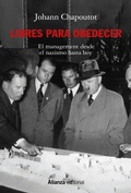 Cover: Libres para obedecer - Alianza Editorial
