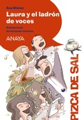 Cover: Laura y el ladr&oacute;n de voces - ANAYA INFANTIL Y JUVENIL