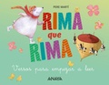 Cover: Rima que rima - ANAYA INFANTIL Y JUVENIL
