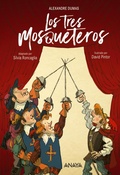 Cover: Los tres mosqueteros - ANAYA INFANTIL Y JUVENIL